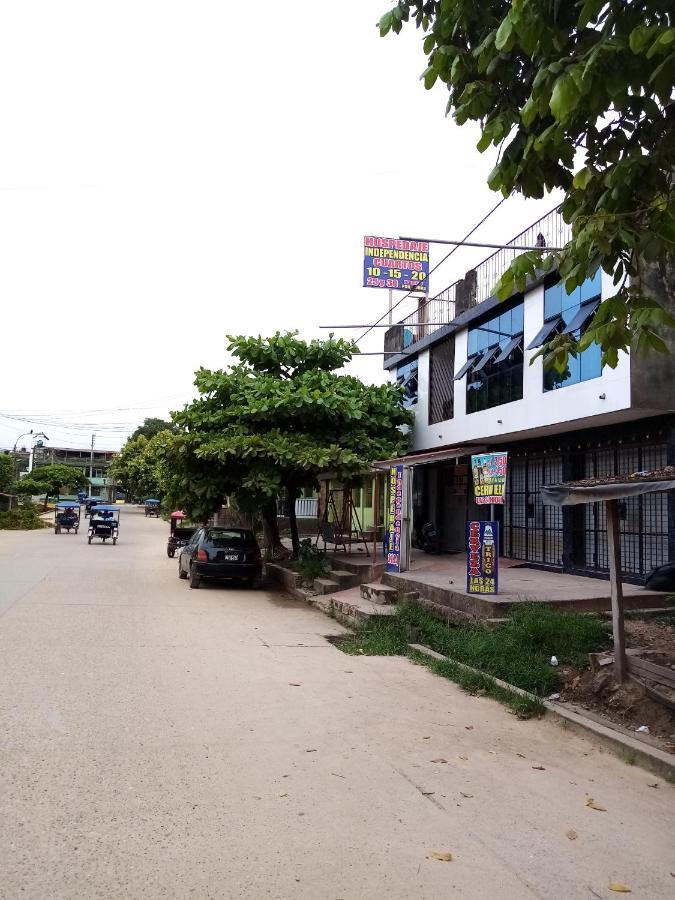 Hospedaje Independencia Pucallpa Eksteriør bilde